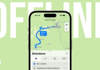 How to Use Apple Maps Offline [iOS 17]